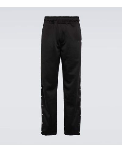 Lanvin Technical Sweatpants - Black