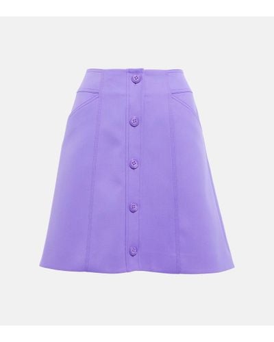 Dorothee Schumacher Casual Attraction Miniskirt - Purple