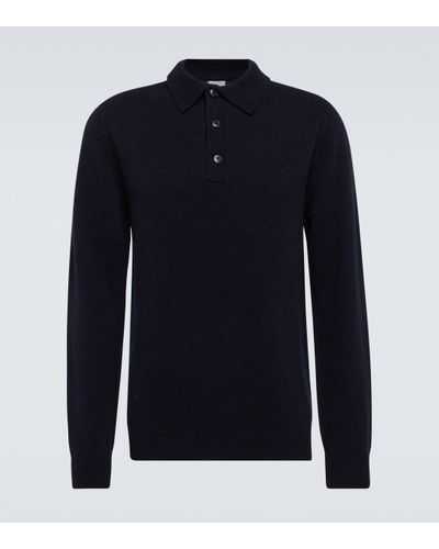 Blue Sunspel Jumpers and knitwear for Men | Lyst UK