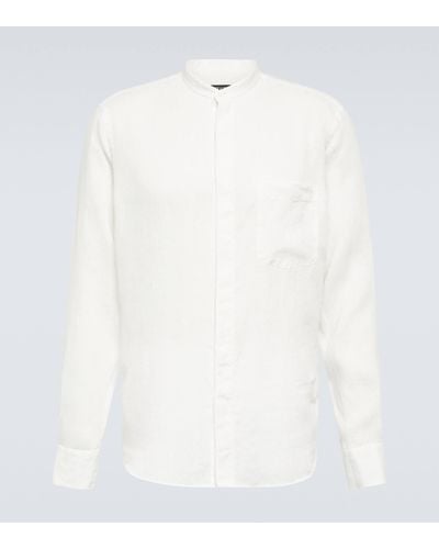 ZEGNA Linen Shirt - White