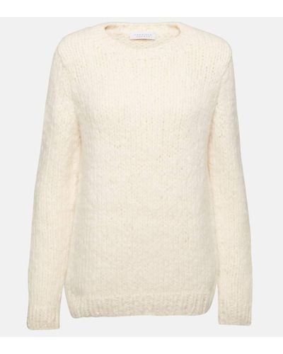 Gabriela Hearst Lawrence Cashmere Sweater - Natural