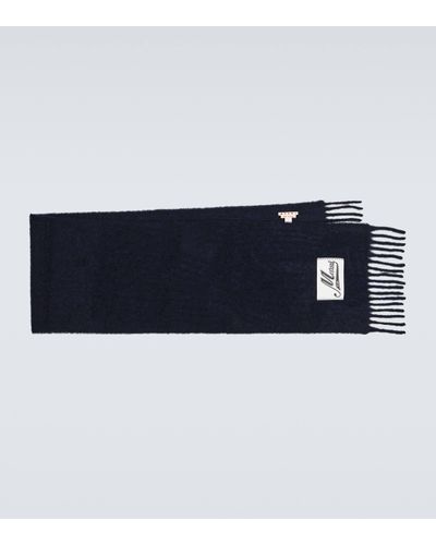 Marni Wool-blend Scarf - Blue