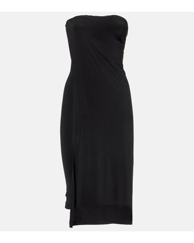 Balenciaga Bustier Dress - Black