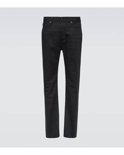 Tom Ford Slim Jeans - Black