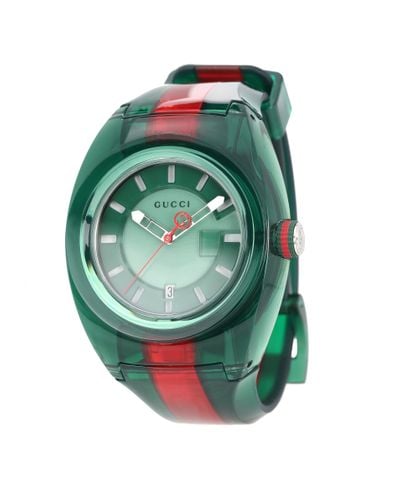 Gucci Sync Xxl Watch - Green