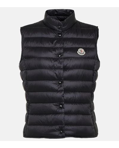 Moncler Liane Quilted Down Gilet - Black