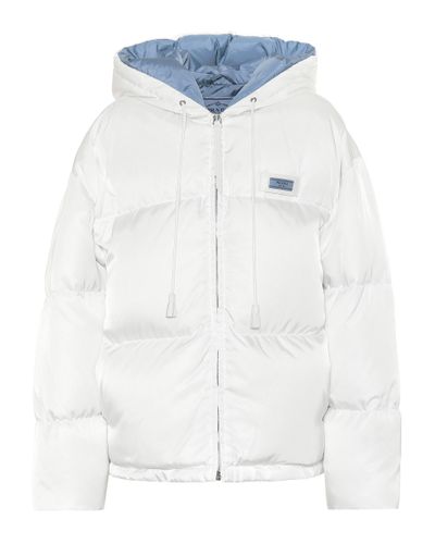prada down jacket
