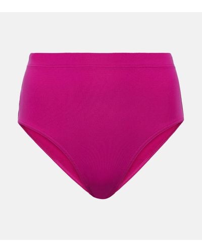 Eres Patine High-rise Bikini Bottoms - Pink