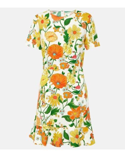 Stella McCartney Floral Minidress - Multicolour