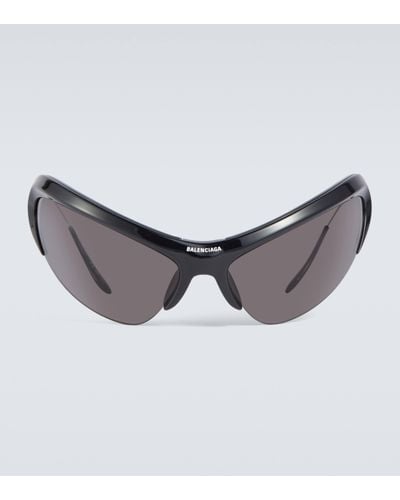 Balenciaga Wire Cat Sunglasses - Grey