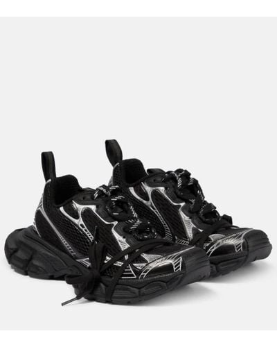 Balenciaga Zapatillas triple s sketch - Negro