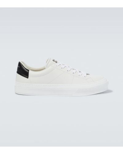 Givenchy Sneakers City Sport aus Leder - Weiß
