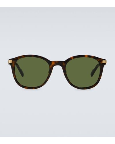 Cartier Rounded Acetate Sunglasses - Multicolour