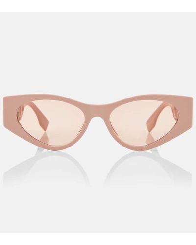 Fendi Cat-Eye-Sonnenbrille O'Lock - Pink