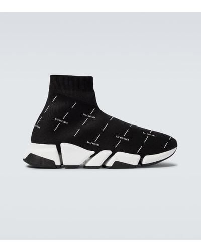 Balenciaga Sneakers Speed 2.0 - Schwarz
