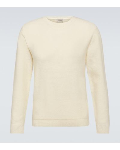 LeKasha Touques Cashmere Sweater - Natural