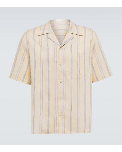 Commas Camisa de algodon - Neutro