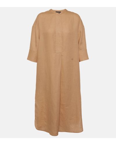 Loro Piana Linen Kaftan - Natural