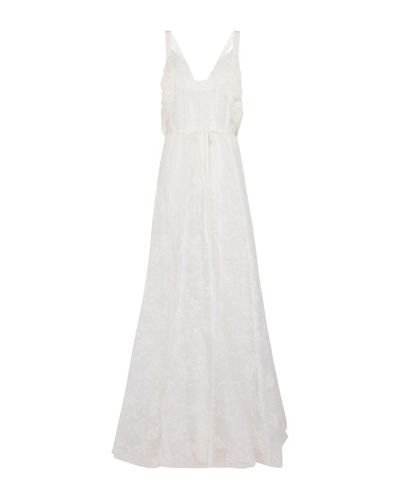 Brock Collection Talayah Floral Maxi Dress - White