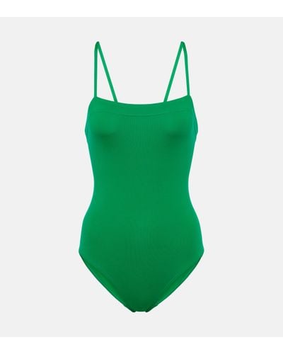 Eres Aquarelle Swimsuit - Green