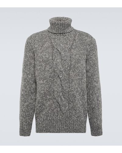 Brunello Cucinelli Pull en cachemire - Gris