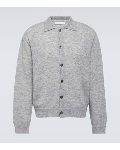 Our Legacy Cardigan Evening - Gris