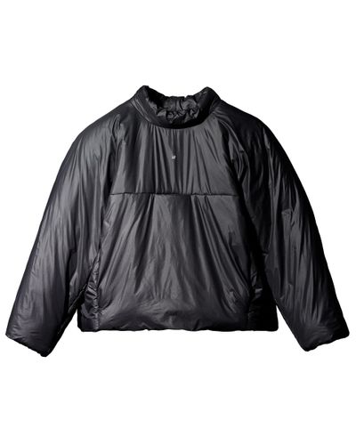 Yeezy Gap High-neck Padded Sweatshirt - Black