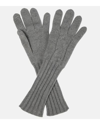Loro Piana Cashmere Gloves - Grey