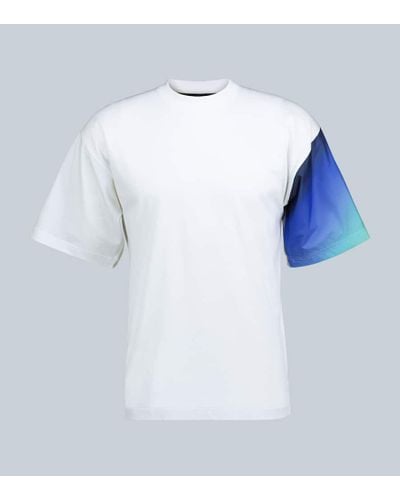 Prada T-Shirt aus Baumwolle - Weiß