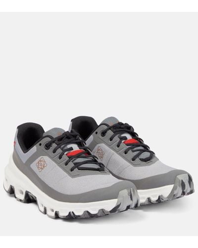 Loewe X On Running Cloudventure Sneakers - Gray