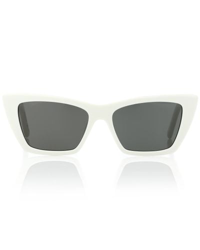 Saint Laurent Sonnenbrille Mica - Weiß