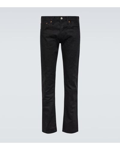 RRL Jeans slim - Negro