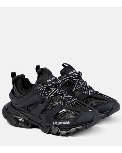 Balenciaga Track sneakers - nylon e mesh - Nero