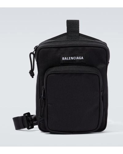 Balenciaga Messenger Bag Explorer - Schwarz