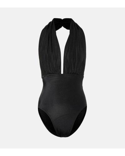 Norma Kamali Mio Swimsuit - Black
