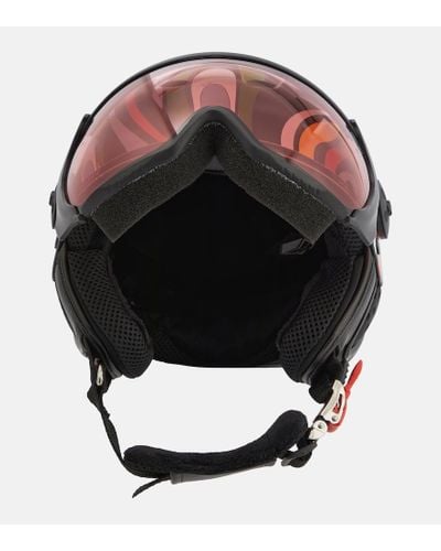 Emilio Pucci X Fusalp casco de esqui estampado - Negro