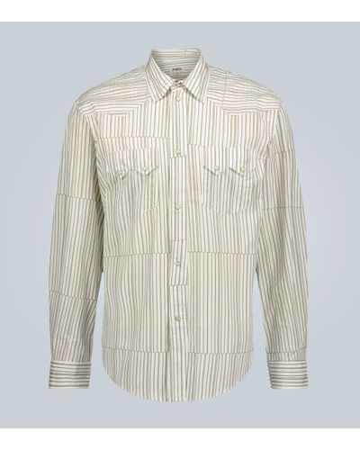 Phipps Rockhound Tectonic Stripe Shirt - Multicolour