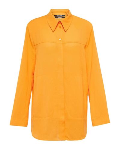 Jacquemus Camisa La Chemise Passio - Naranja
