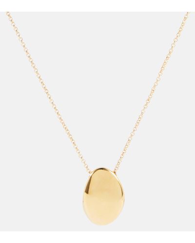 Isabel Marant Perfect Day Pendant Necklace - Metallic