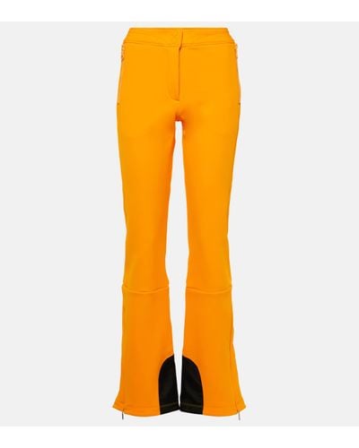 CORDOVA Pantalon de ski Bormio - Orange