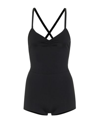 Live The Process Jumpsuit corta Saturn - Nero