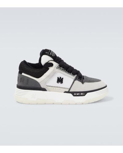 Amiri Ma-1 Paneled Mesh Sneakers - White