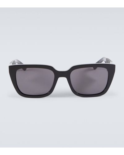 Dior Diorb27 S2i Square Sunglasses - Brown