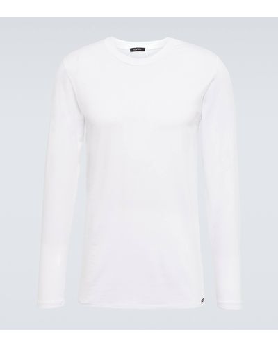 Tom Ford Crewneck T-shirt - White