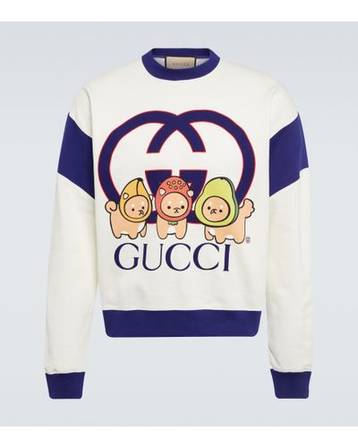 Gucci Sweatshirts for Men | Online Sale up 60% off | Lyst