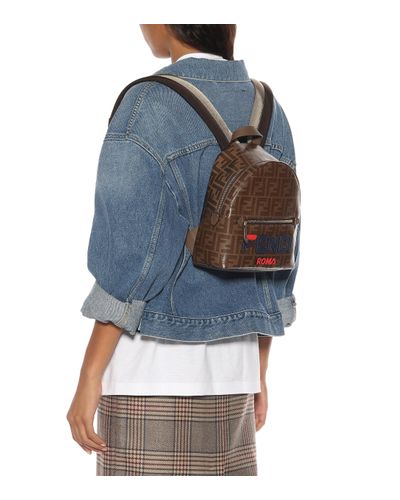 fendi mini backpack