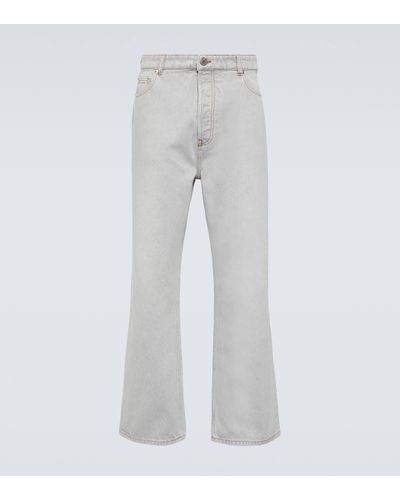 Ami Paris Straight Jeans - Grey
