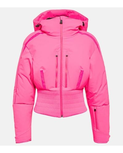 Aztech Mountain Vertical Nuke Down Ski Jacket - Pink