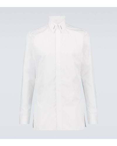 Givenchy Chemise a logo - Blanc