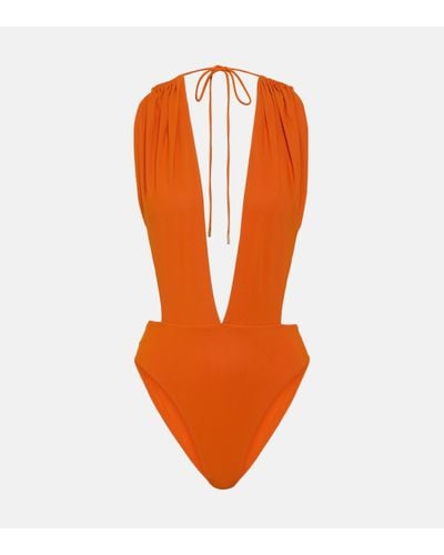 Saint Laurent Knitwear - Orange